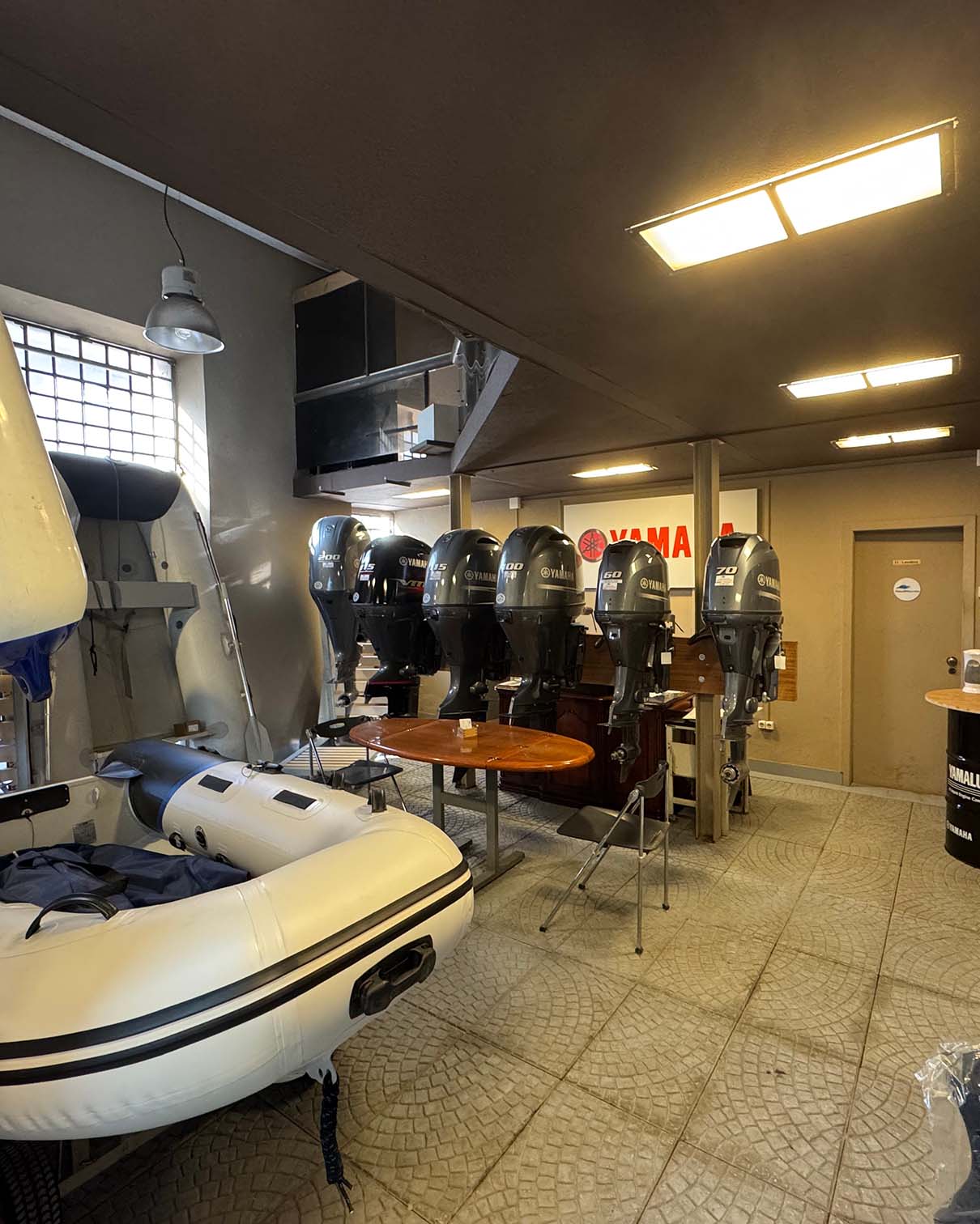 Interior da loja NautiRecreio